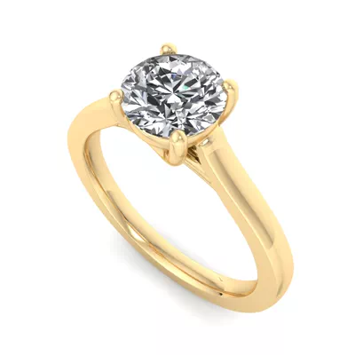 Cecilia Solitaire Engagement Ring