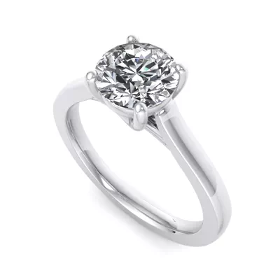 Cecilia Solitaire Engagement Ring