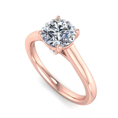 Andrea Solitaire Engagement Ring