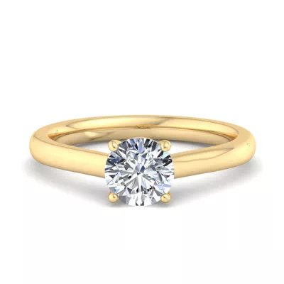Andrea Solitaire Engagement Ring