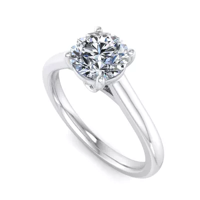 Andrea Solitaire Engagement Ring