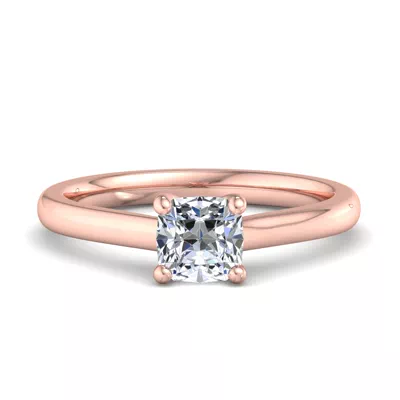 Summer Solitaire Engagement Ring