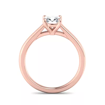 Summer Solitaire Engagement Ring