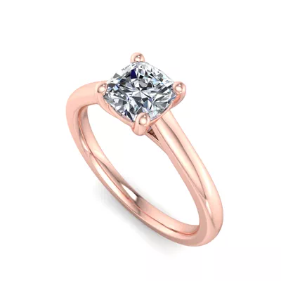 Summer Solitaire Engagement Ring