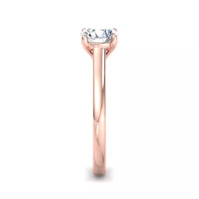 Summer Solitaire Engagement Ring