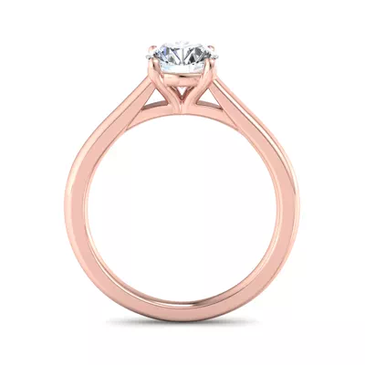 Summer Solitaire Engagement Ring
