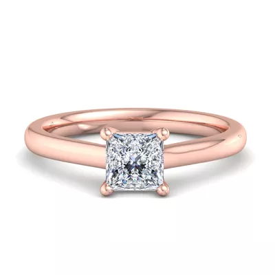 Summer Solitaire Engagement Ring