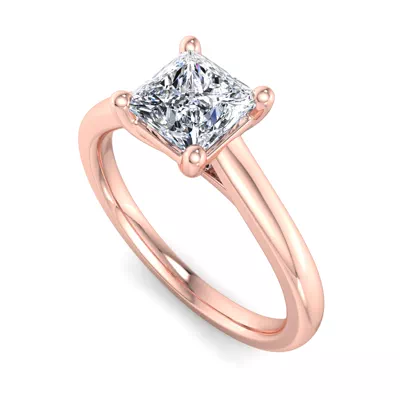 Summer Solitaire Engagement Ring