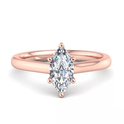 Summer Solitaire Engagement Ring