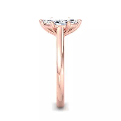 Summer Solitaire Engagement Ring
