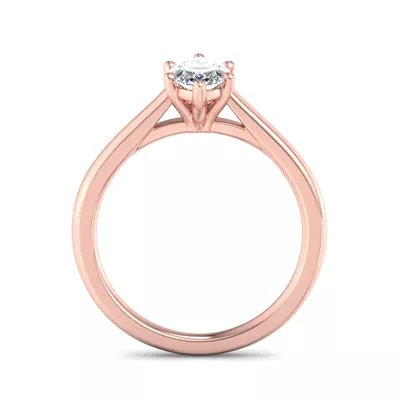 Summer Solitaire Engagement Ring