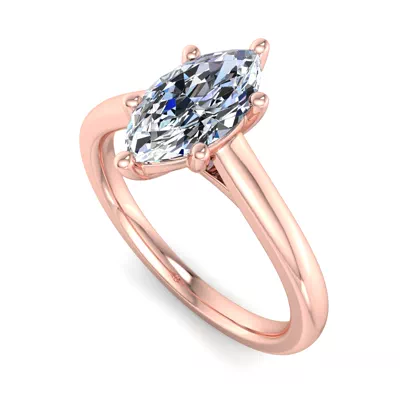 Summer Solitaire Engagement Ring