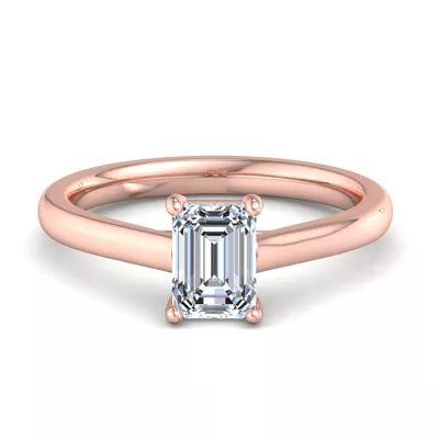 Summer Solitaire Engagement Ring