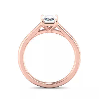 Summer Solitaire Engagement Ring