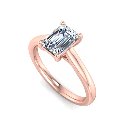 Summer Solitaire Engagement Ring
