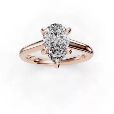 Summer Solitaire Engagement Ring