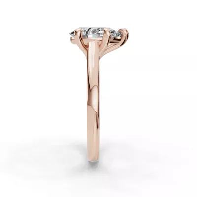 Summer Solitaire Engagement Ring
