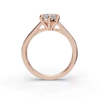 Summer Solitaire Engagement Ring