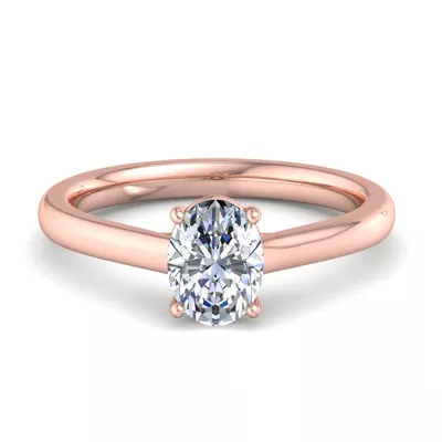 Summer Solitaire Engagement Ring