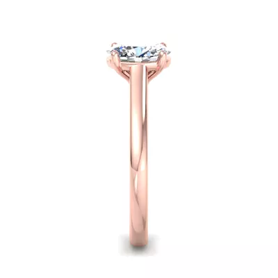 Summer Solitaire Engagement Ring