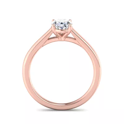 Summer Solitaire Engagement Ring