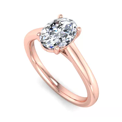 Summer Solitaire Engagement Ring