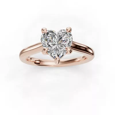 Summer Solitaire Engagement Ring