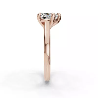 Summer Solitaire Engagement Ring