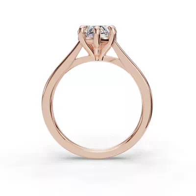 Summer Solitaire Engagement Ring