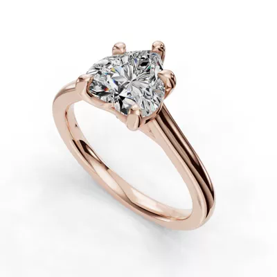 Summer Solitaire Engagement Ring