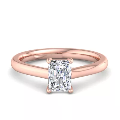 Summer Solitaire Engagement Ring