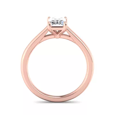 Summer Solitaire Engagement Ring