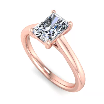 Summer Solitaire Engagement Ring