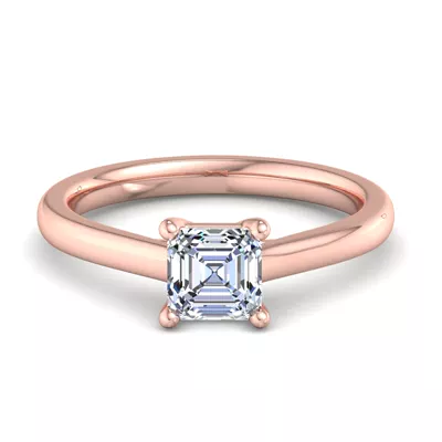 Summer Solitaire Engagement Ring