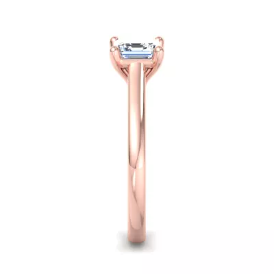 Summer Solitaire Engagement Ring
