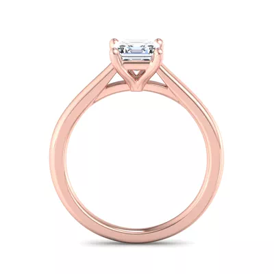 Summer Solitaire Engagement Ring