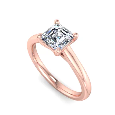 Summer Solitaire Engagement Ring