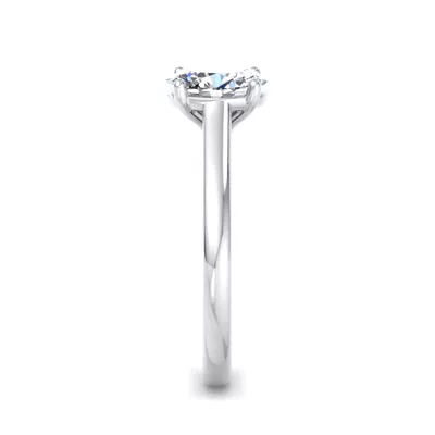 Summer Solitaire Engagement Ring
