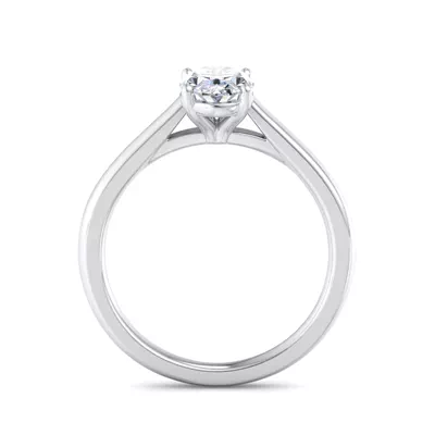 Summer Solitaire Engagement Ring