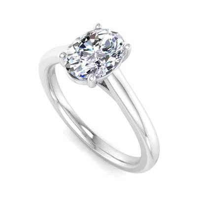 Summer Solitaire Engagement Ring
