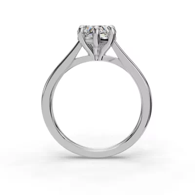 Summer Solitaire Engagement Ring
