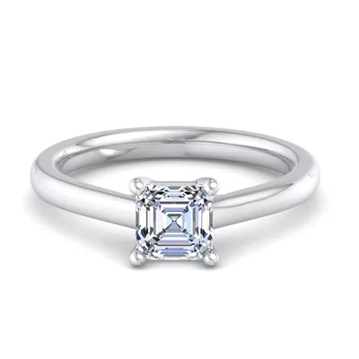 Summer Solitaire Engagement Ring