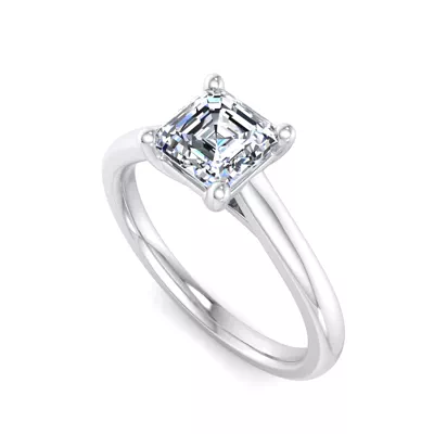 Summer Solitaire Engagement Ring