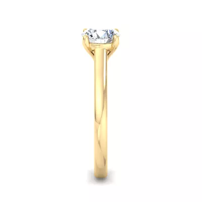Summer Solitaire Engagement Ring