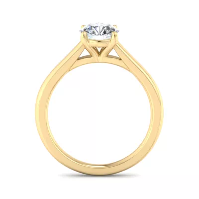 Summer Solitaire Engagement Ring