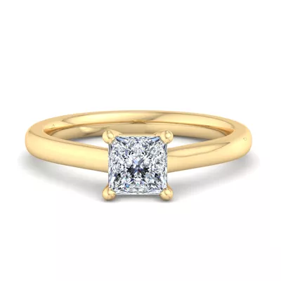 Summer Solitaire Engagement Ring