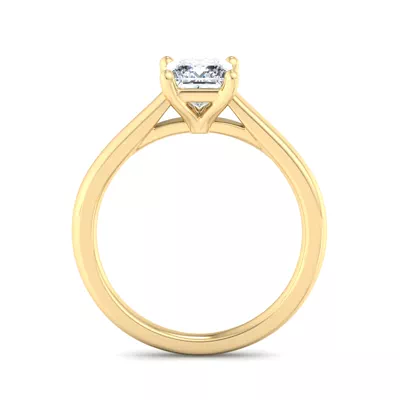 Summer Solitaire Engagement Ring