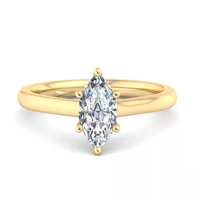 Summer Solitaire Engagement Ring