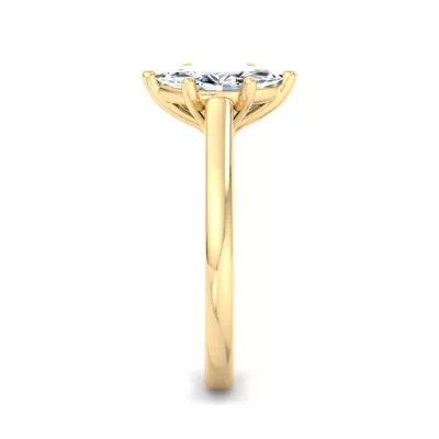 Summer Solitaire Engagement Ring