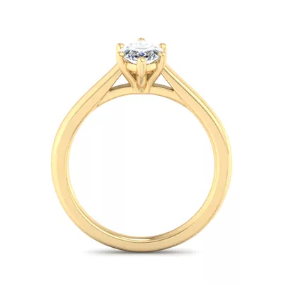 Summer Solitaire Engagement Ring
